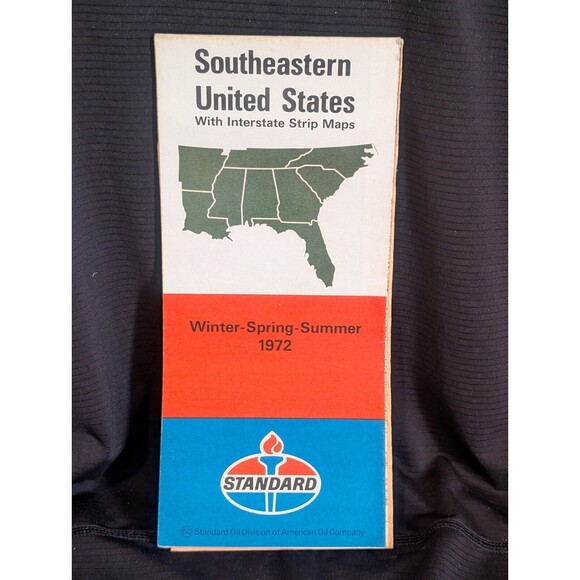 Vintage Lot of 18 U.S. HIGHWAY ROAD MAPS 1950s 60s 70s WA MN ND IL IA South East - Picture 12 of 16